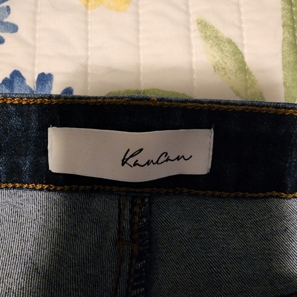 Kancan dark skinny jeans. Never worn. Perfect condition. Size 7. - Picture 5 of 6